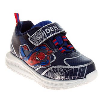 Marvel Spider-Man Toddler Boy Light Up Sneakers