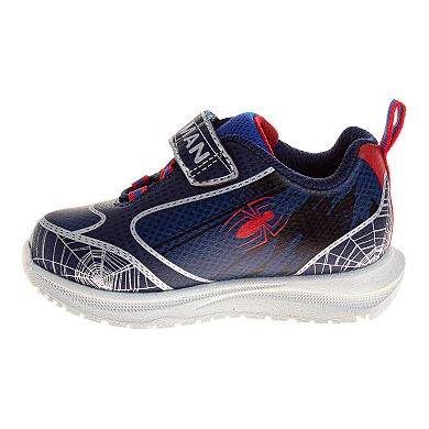 Marvel Spider-Man Toddler Boy Light Up Sneakers