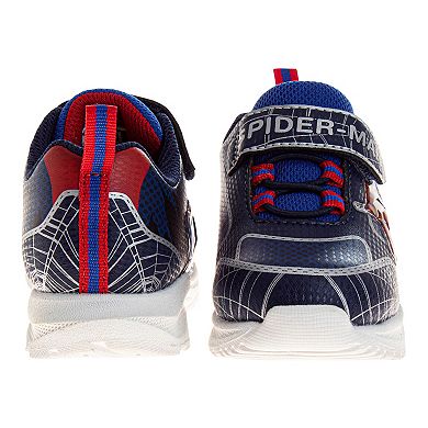 Marvel Spider-Man Toddler Boy Light Up Sneakers