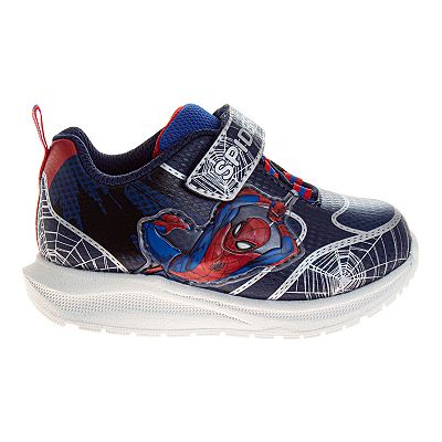 Marvel Spider-Man Toddler Boy Light Up Sneakers