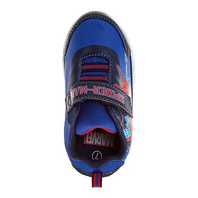 Marvel Spider-Man Toddler Boy Sneakers