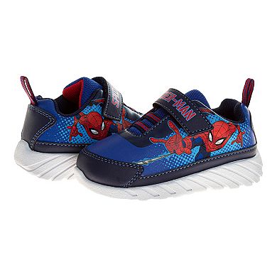 Marvel Spider-Man Toddler Boy Sneakers