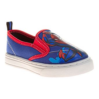 Marvel Spider-Man Toddler Boy Canvas Sneakers