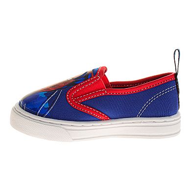 Marvel Spider-Man Toddler Boy Canvas Sneakers