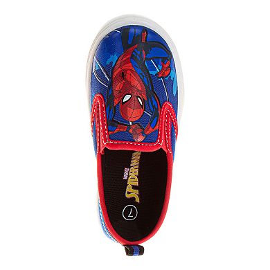 Marvel Spider-Man Toddler Boy Canvas Sneakers