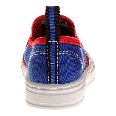 Marvel Spider-Man Toddler Boy Canvas Sneakers