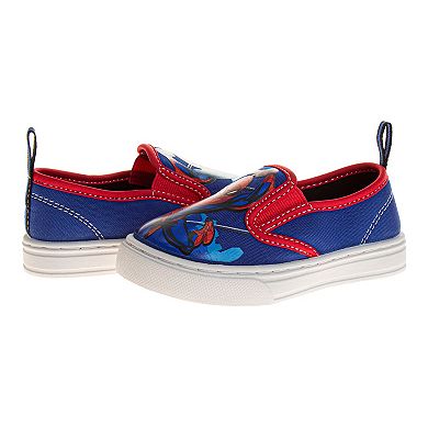 Marvel Spider-Man Toddler Boy Canvas Sneakers