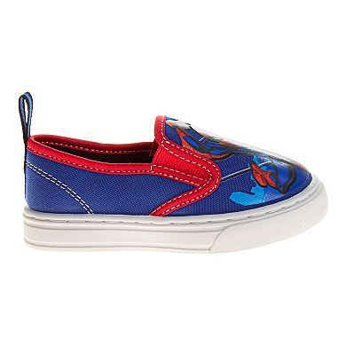 Marvel Spider-Man Toddler Boy Canvas Sneakers
