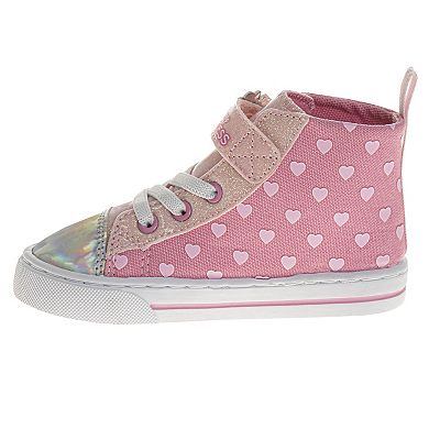Disney Princess Toddler Girl High Top Sneakers