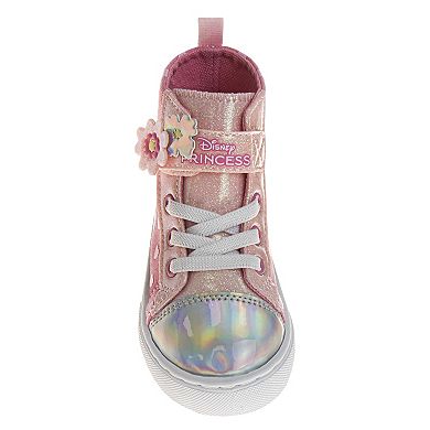 Disney Princess Toddler Girl High Top Sneakers
