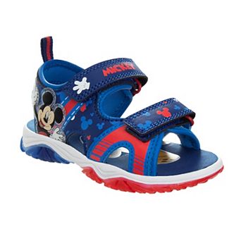 Disney's Mickey Mouse Toddler Boy Sandals