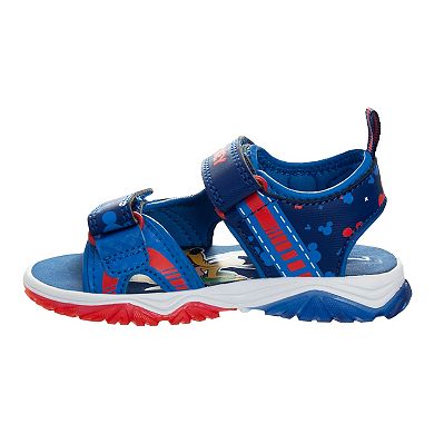 Disney's Mickey Mouse Toddler Boy Sandals