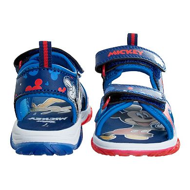 Disney's Mickey Mouse Toddler Boy Sandals