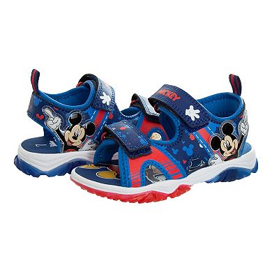 Disney's Mickey Mouse Toddler Boy Sandals