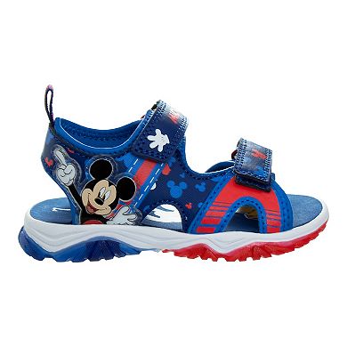 Disney's Mickey Mouse Toddler Boy Sandals