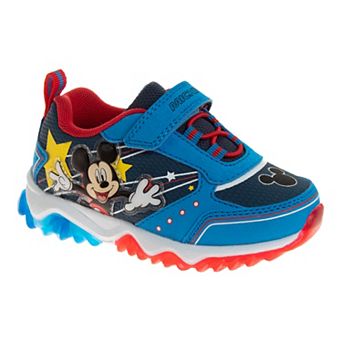 Disney's Mickey Mouse Toddler Boy Sneakers