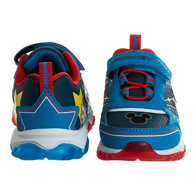 Disney's Mickey Mouse Toddler Boy Sneakers