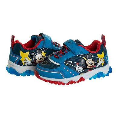 Disney's Mickey Mouse Toddler Boy Sneakers