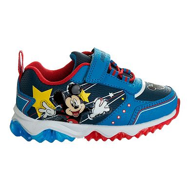 Disney's Mickey Mouse Toddler Boy Sneakers