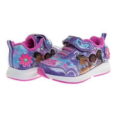 Disney's Encanto Light Up Toddler Girl Sneakers