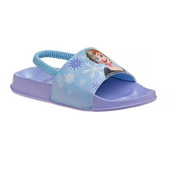 Disney's Frozen II Toddler Girl Flip Flops