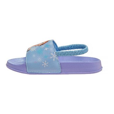 Disney's Frozen II Toddler Girl Flip Flops