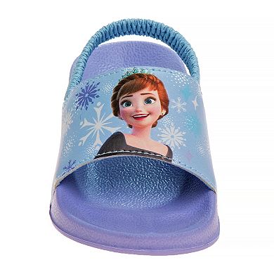 Disney's Frozen II Toddler Girl Flip Flops