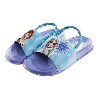 Disney's Frozen II Toddler Girl Flip Flops