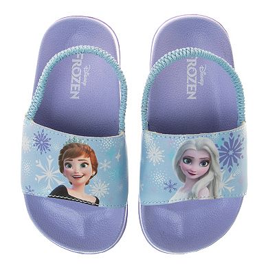 Disney's Frozen II Toddler Girl Flip Flops