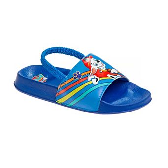 Nickelodeon Paw Patrol Toddler Boy Slide Sandals
