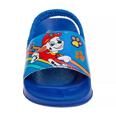 Nickelodeon Paw Patrol Toddler Boy Slide Sandals