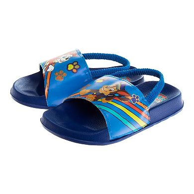 Nickelodeon Paw Patrol Toddler Boy Slide Sandals