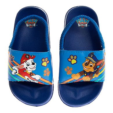 Nickelodeon Paw Patrol Toddler Boy Slide Sandals