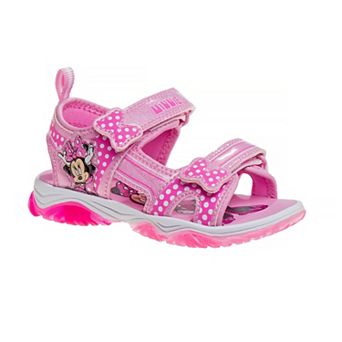 Disney's Minnie Mouse Toddler Girl Light Up Sandals