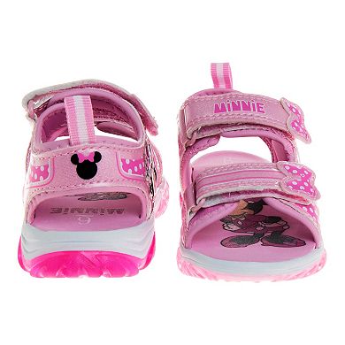 Disney's Minnie Mouse Toddler Girl Light Up Sandals