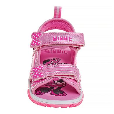 Disney's Minnie Mouse Toddler Girl Light Up Sandals