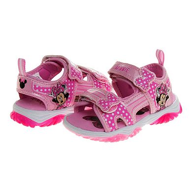 Disney's Minnie Mouse Toddler Girl Light Up Sandals