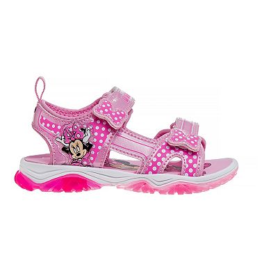 Disney's Minnie Mouse Toddler Girl Light Up Sandals