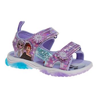 Disney's Frozen Toddler Girl Open Toe Sport Sandals