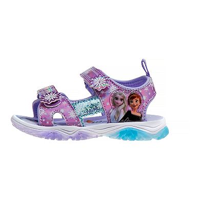 Disney's Frozen Toddler Girl Open Toe Sport Sandals