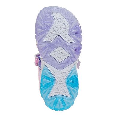 Disney's Frozen Toddler Girl Open Toe Sport Sandals