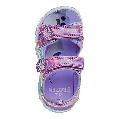 Disney's Frozen Toddler Girl Open Toe Sport Sandals