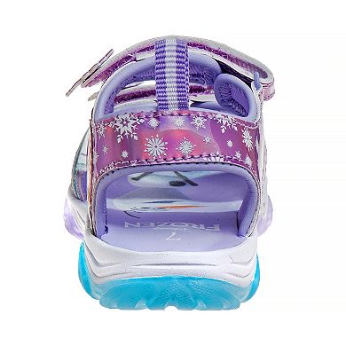 Disney's Frozen Toddler Girl Open Toe Sport Sandals