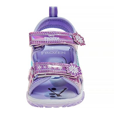 Disney's Frozen Toddler Girl Open Toe Sport Sandals
