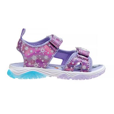 Disney's Frozen Toddler Girl Open Toe Sport Sandals