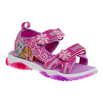Nickelodeon Paw Patrol Toddler Girl Sport Open Toe Sandals