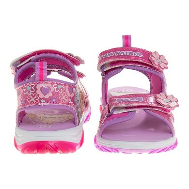 Nickelodeon Paw Patrol Toddler Girl Sport Sandals