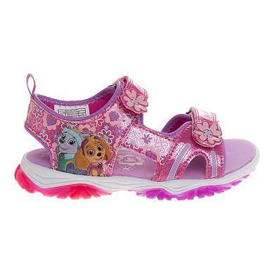 Nickelodeon Paw Patrol Toddler Girl Sport Sandals