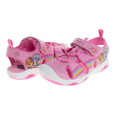 Nickelodeon Paw Patrol Toddler Girl Sport Sandals