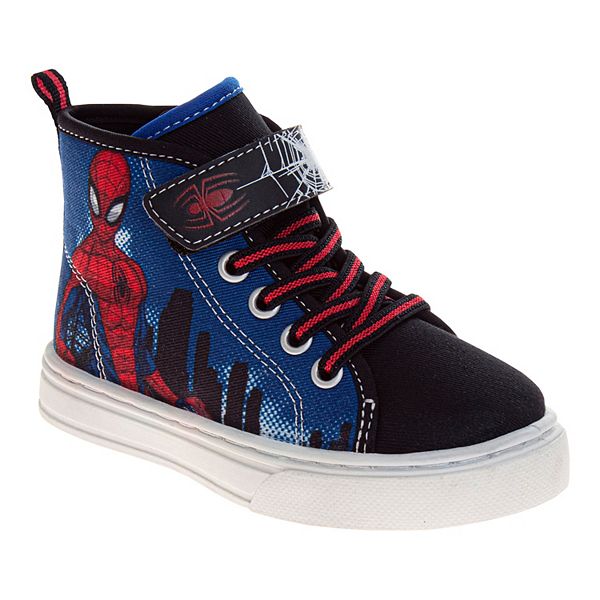 Cheapest VANS Spider-Man high tops kids